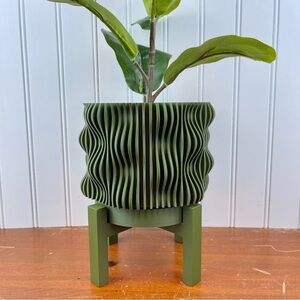Indoor Planter Pot, The Muxel Planter Pot, Flower Pot, Houseplants
